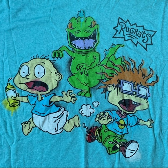 Mens Rugrats tshirt graphic print‎ - Picture 3 of 3